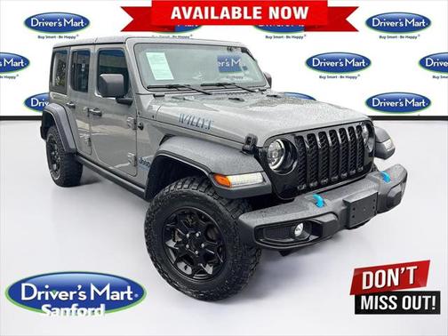 2023 Jeep Wrangler 4xe Base