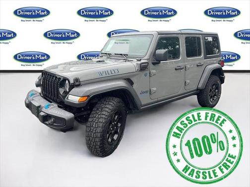 2023 Jeep Wrangler 4xe Base