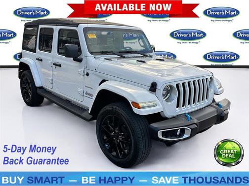 2023 Jeep Wrangler 4xe Sahara