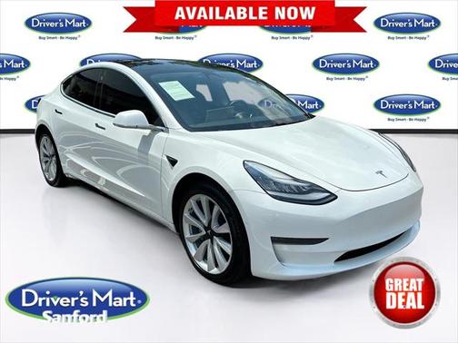 2020 Tesla Model 3 Standard Range Plus