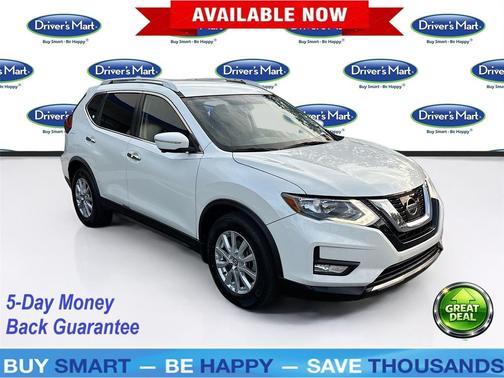 2017 Nissan Rogue SV