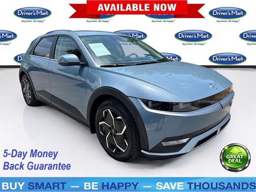 Lucid Blue 2024 Hyundai IONIQ 5 SEL