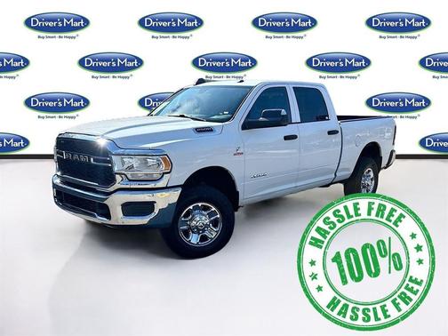 2022 RAM 2500 Tradesman Crew Cab 4x4 6'4' Box