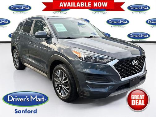 2020 Hyundai TUCSON SEL