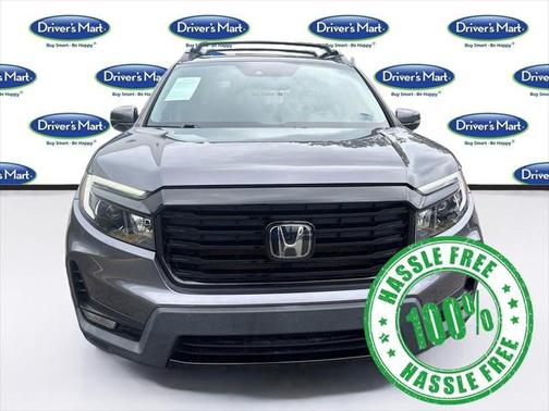 2022 Honda Ridgeline RTL-E