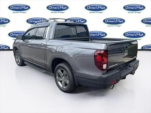 2022 Honda Ridgeline RTL-E
