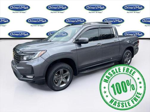 2022 Honda Ridgeline RTL-E