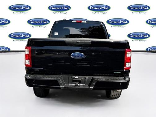 Agate Black Metallic 2021 Ford F-150 XL
