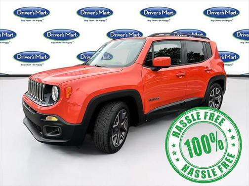 2015 Jeep Renegade Latitude