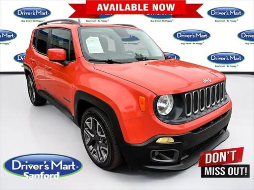 2015 Jeep Renegade Latitude