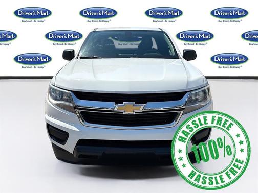 Summit White 2019 Chevrolet Colorado WT