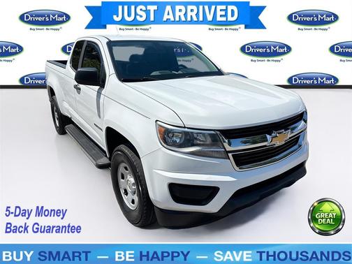 Summit White 2019 Chevrolet Colorado WT