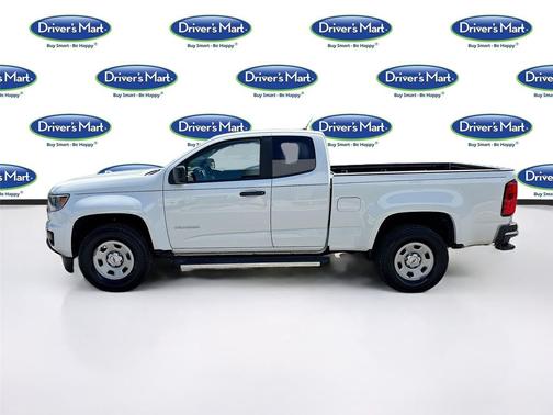 Summit White 2019 Chevrolet Colorado WT