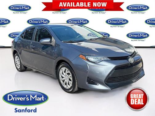 2018 Toyota Corolla LE