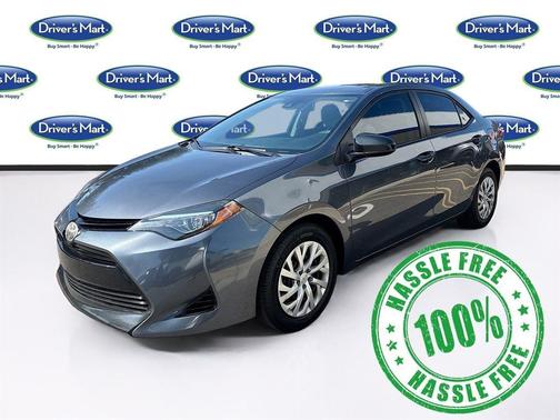 2018 Toyota Corolla LE