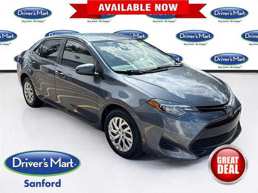 2018 Toyota Corolla LE