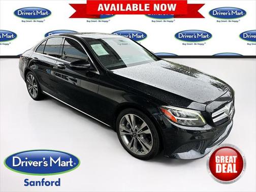 2019 Mercedes-Benz C-Class C 300