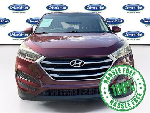 2017 Hyundai TUCSON SE