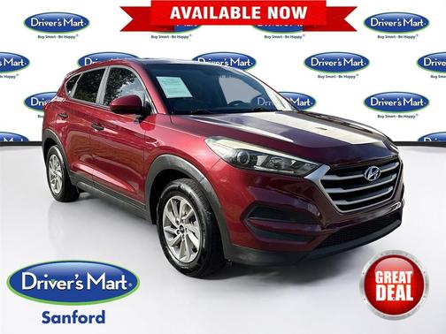 2017 Hyundai TUCSON SE