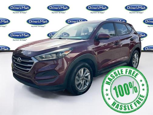2017 Hyundai TUCSON SE