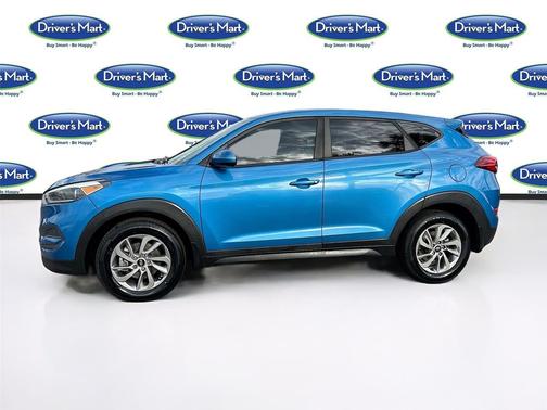 Caribbean Blue 2018 Hyundai TUCSON SE