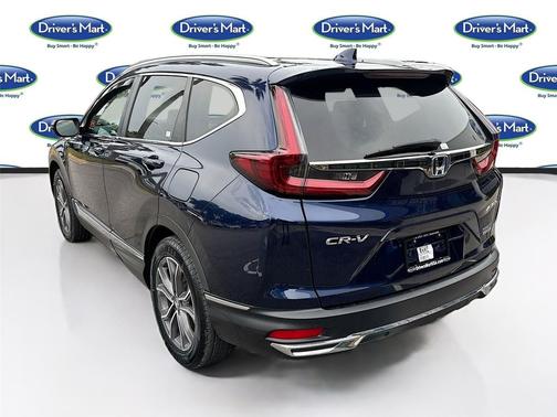Obsidian Blue Pearl 2022 Honda CR-V Hybrid Touring