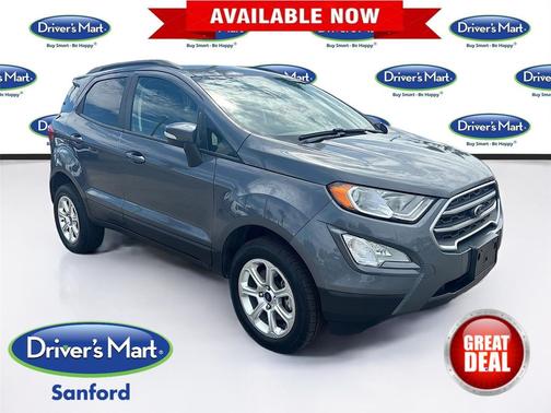 2019 Ford EcoSport SE