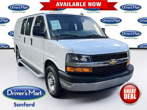 2024 Chevrolet Express 2500 RWD 2500 Regular Wheelbase WT