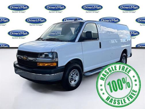 2024 Chevrolet Express 2500 RWD 2500 Regular Wheelbase WT