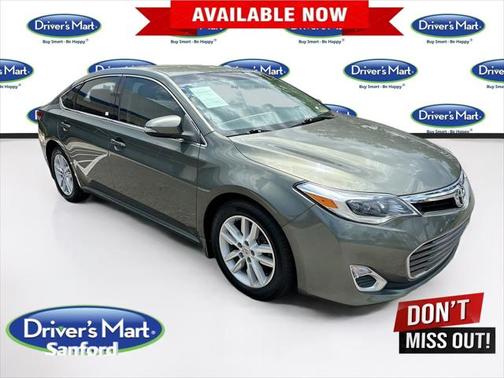 2014 Toyota Avalon XLE