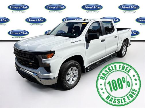 2023 Chevrolet Silverado 1500 WT