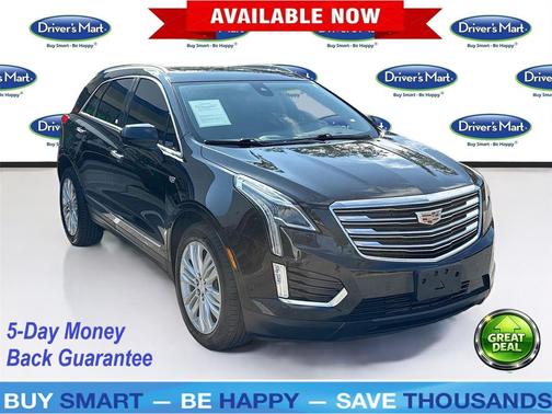 2017 Cadillac XT5 Premium Luxury