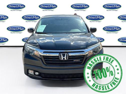 2019 Honda Ridgeline Sport