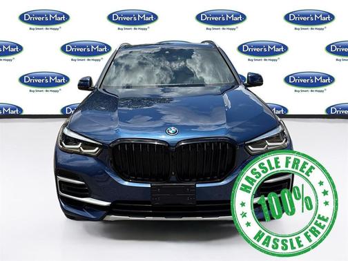 Phytonic Blue Metallic 2022 BMW X5 PHEV xDrive45e