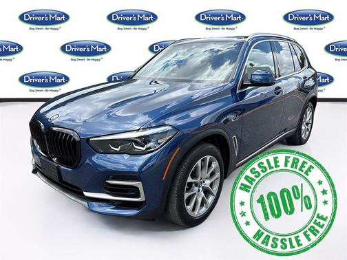 Phytonic Blue Metallic 2022 BMW X5 PHEV xDrive45e
