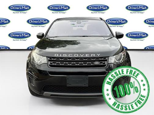 Santorini Black Metallic 2018 Land Rover Discovery Sport SE