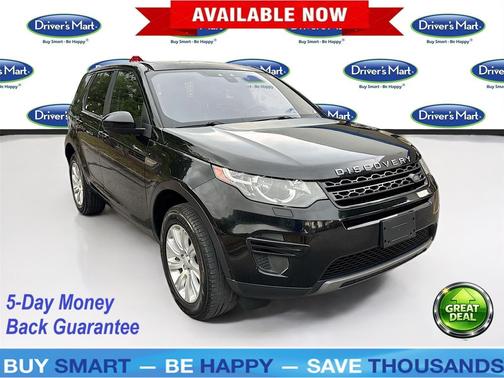 Santorini Black Metallic 2018 Land Rover Discovery Sport SE