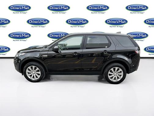 Santorini Black Metallic 2018 Land Rover Discovery Sport SE