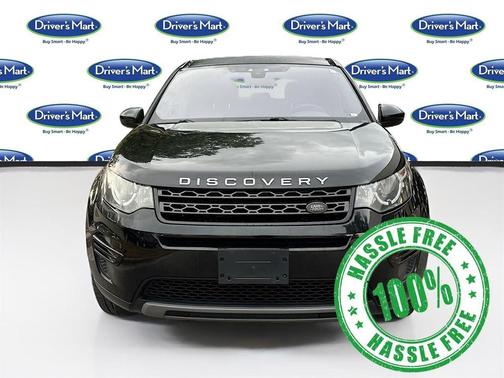 Santorini Black Metallic 2018 Land Rover Discovery Sport SE
