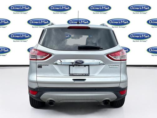 Ingot Silver 2016 Ford Escape Titanium