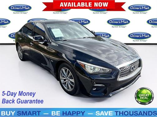 Black Obsidian 2020 INFINITI Q50 Base