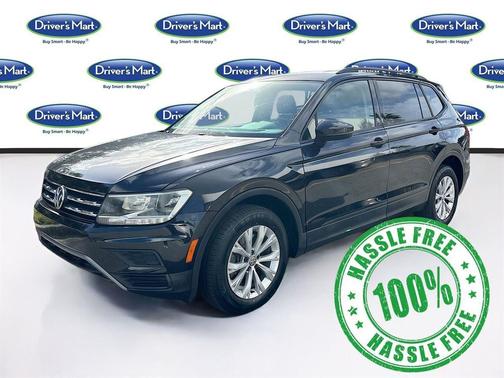 2018 Volkswagen Tiguan 2.0T S