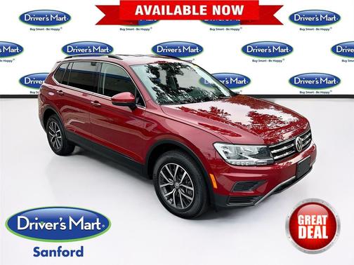 2019 Volkswagen Tiguan 2.0T SE