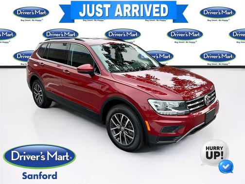 2019 Volkswagen Tiguan 2.0T SE