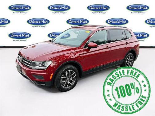 2019 Volkswagen Tiguan 2.0T SE