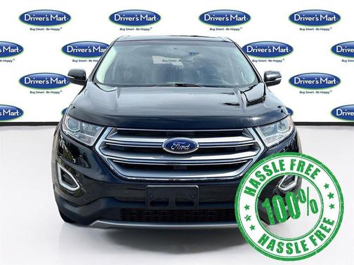 Shadow Black 2018 Ford Edge Titanium