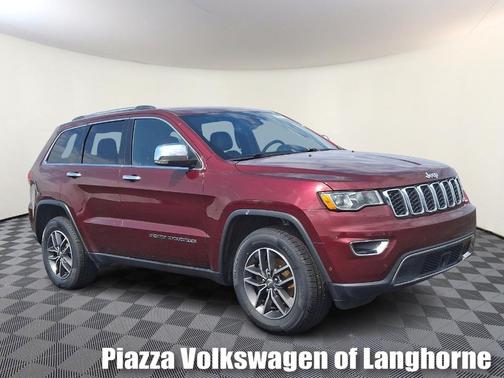 2018 Jeep Grand Cherokee Limited