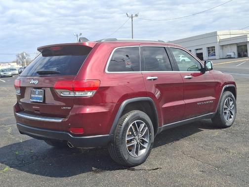 2018 Jeep Grand Cherokee Limited