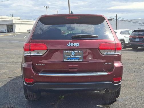 2018 Jeep Grand Cherokee Limited