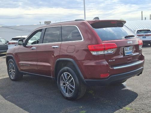 2018 Jeep Grand Cherokee Limited